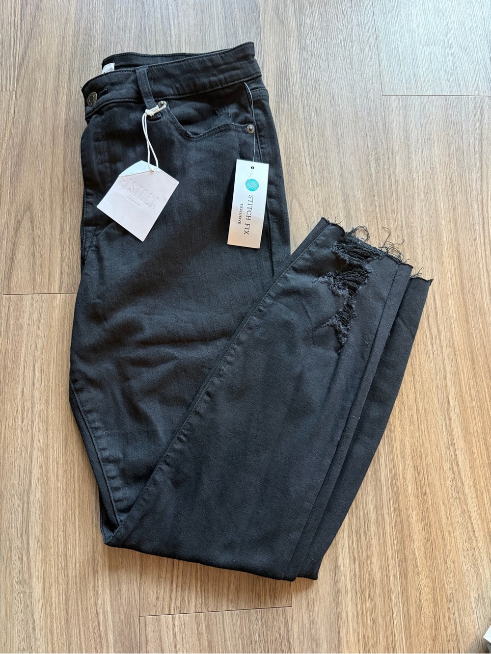 Pistola x Stitch Fix Black Jeans size 32